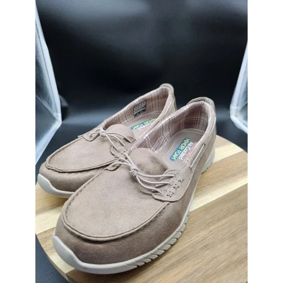 Skechers Womens Wave Lite Playful Sneakers Size‎ 9 Taupe - Picture 5 of 9
